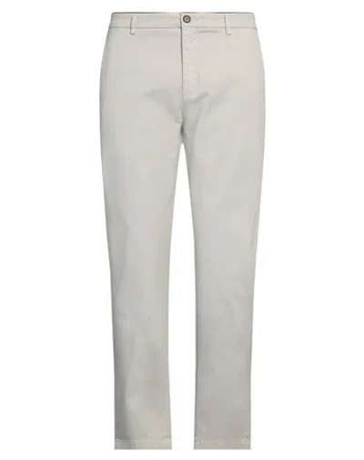 Department Five Department 5 Man Pants Light Grey Size 36 Cotton, Elastane