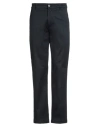 Department Five Department 5 Man Pants Midnight Blue Size 30 Cotton, Elastane In Blue