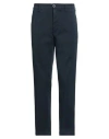 Department Five Department 5 Man Pants Midnight Blue Size 30 Cotton, Elastane In Blue