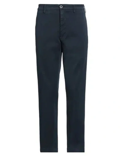 DEPARTMENT FIVE DEPARTMENT 5 MAN PANTS MIDNIGHT BLUE SIZE 30 COTTON, ELASTANE