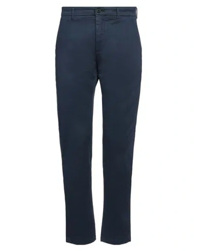Department Five Department 5 Man Pants Midnight Blue Size 31 Cotton, Modal, Elastane In Blue
