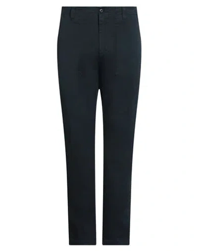 Department Five Department 5 Man Pants Midnight Blue Size 38 Cotton