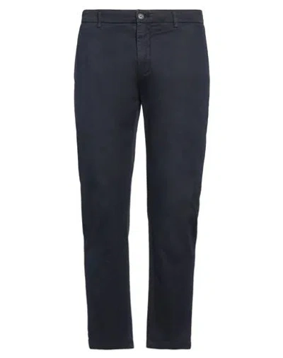 Department Five Department 5 Man Pants Midnight Blue Size 31 Cotton, Modal, Elastane In Blue