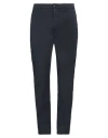Department Five Department 5 Man Pants Midnight Blue Size 34 Cotton, Elastane In Blue