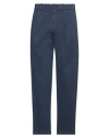 Department Five Department 5 Man Pants Midnight Blue Size 34 Cotton, Modal, Elastane