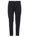 Department Five Department 5 Man Pants Midnight Blue Size 38 Polyester, Virgin Wool, Elastane In Blue