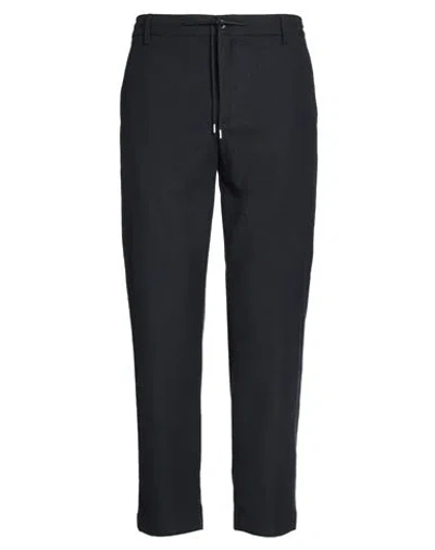 Department Five Department 5 Man Pants Midnight Blue Size 31 Wool, Polyester, Polyamide, Cashmere, Elastane