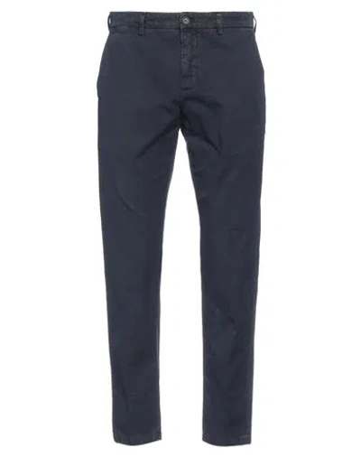 Department Five Department 5 Man Pants Midnight Blue Size 35 Cotton