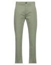 Department Five Department 5 Man Pants Military Green Size 28 Cotton, Modal, Elastane