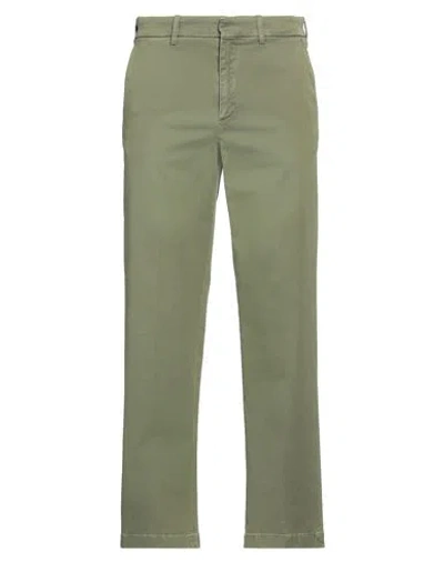 Department Five Department 5 Man Pants Military Green Size 32 Cotton, Elastane