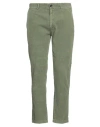 Department Five Pants In Green