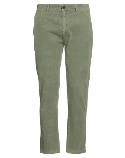 DEPARTMENT FIVE DEPARTMENT 5 MAN PANTS MILITARY GREEN SIZE 33 COTTON, ELASTANE