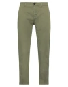 Department Five Department 5 Man Pants Military Green Size 33 Cotton, Elastane