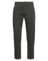 Department Five Department 5 Man Pants Military Green Size 30 Cotton, Elastane