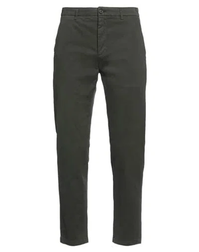 Department Five Department 5 Man Pants Military Green Size 30 Cotton, Elastane
