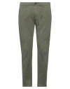 Department Five Department 5 Man Pants Military Green Size 33 Cotton, Modacrylic, Elastane