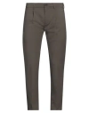 Department Five Department 5 Man Pants Military Green Size 33 Polyester, Wool, Rubber
