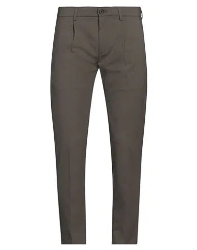 Department Five Department 5 Man Pants Military Green Size 33 Polyester, Wool, Rubber