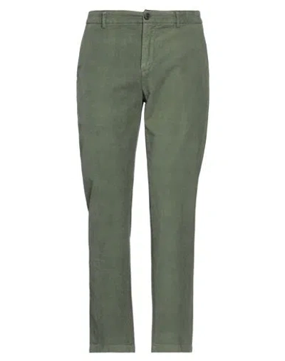 Department Five Department 5 Man Pants Military Green Size 34 Cotton, Elastane