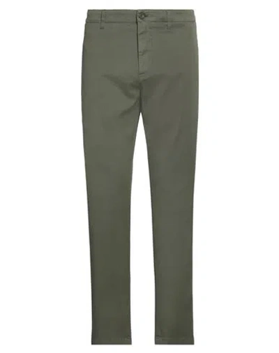 Department Five Department 5 Man Pants Military Green Size 34 Cotton, Elastane