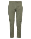 Department Five Department 5 Man Pants Military Green Size 35 Cotton, Elastane