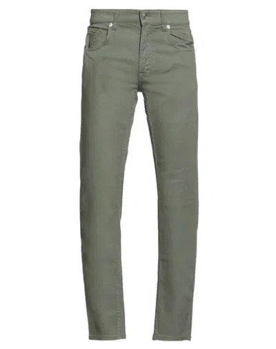 Department Five Department 5 Man Pants Military Green Size 38 Cotton, Elastane