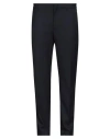 Department Five Department 5 Man Pants Navy Size 33 Polyester, Viscose, Elastane In Navy Blue