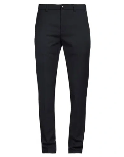 Department Five Department 5 Man Pants Navy Size 33 Polyester, Wool In Navy Blue