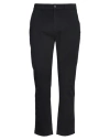 Department Five Department 5 Man Pants Navy Size 35 Cotton, Elastane In Navy Blue