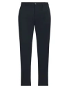 Department Five Department 5 Man Pants Navy Size 31 Polyamide, Elastane In Navy Blue