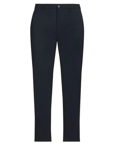 Department Five Department 5 Man Pants Navy Size 31 Polyamide, Elastane In Navy Blue