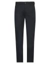 Department Five Department 5 Man Pants Navy Size 33 Cotton, Elastane In Black