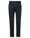 Department Five Department 5 Man Pants Navy Size 33 Cotton, Elastane In Navy Blue