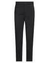 Department Five Department 5 Man Pants Navy Size 33 Polyester, Virgin Wool, Elastane In Navy
