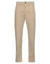 Department Five Department 5 Man Pants Sand Size 29 Cotton, Elastane In Beige