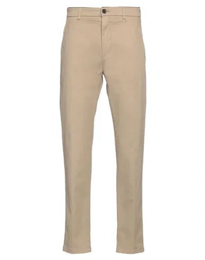 Department Five Department 5 Man Pants Sand Size 29 Cotton, Elastane In Beige