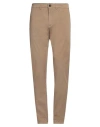 Department Five Department 5 Man Pants Sand Size 32 Cotton, Elastane In Beige