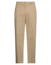 Department Five Department 5 Man Pants Sand Size 34 Cotton In Beige
