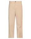 Department Five Department 5 Man Pants Sand Size 34 Cotton In Beige