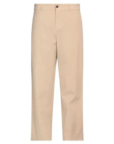 DEPARTMENT FIVE DEPARTMENT 5 MAN PANTS SAND SIZE 34 COTTON, ELASTANE