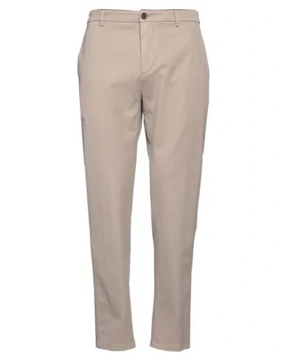 Department Five Department 5 Man Pants Sand Size 30 Cotton, Modal, Elastane In Beige