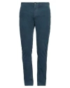 Department Five Department 5 Man Pants Slate Blue Size 38 Cotton, Elastane