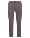 Department Five Department 5 Man Pants Charcoal Size 31 Cotton, Modal, Elastane In Grey