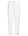 Department Five Department 5 Man Pants White Size 34 Cotton In White