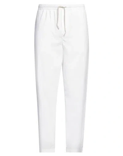 Department Five Department 5 Man Pants White Size 34 Cotton