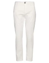 Department Five Department 5 Man Pants White Size 35 Cotton, Rubber