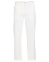 Department Five Department 5 Man Pants White Size 36 Cotton, Elastane