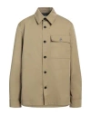 Department Five Department 5 Man Shirt Khaki Size 42 Cotton In Beige