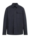 Department Five Department 5 Man Shirt Navy Size 42 Cotton