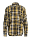 Department Five Department 5 Man Shirt Yellow Size L Cotton In Yellow